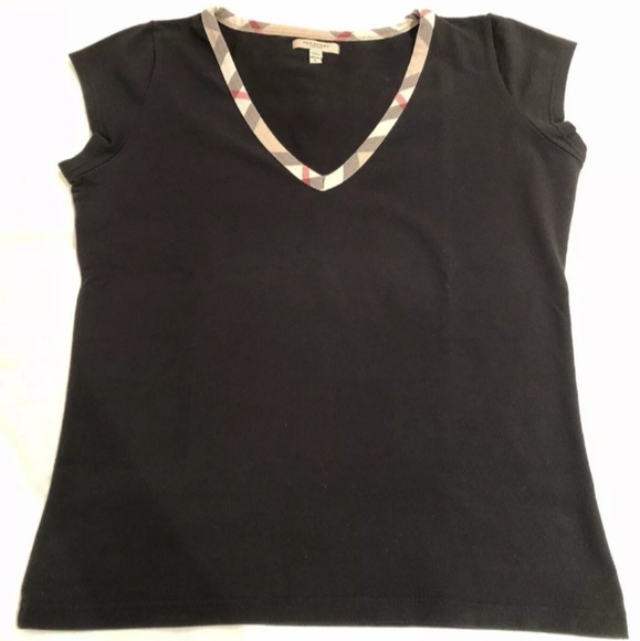 Burberry v-neck - Picture 1 of 1